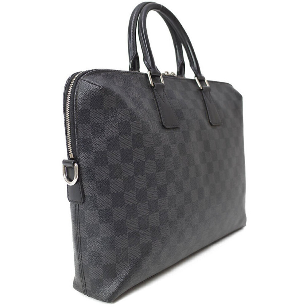 Louis Vuitton Jour Porte Black Damier Graphite PDJ Document Bag Business